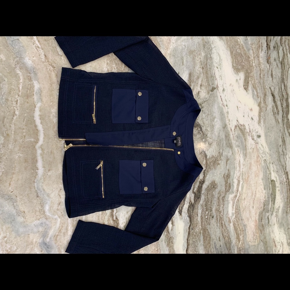 Jones New York Navy jacket